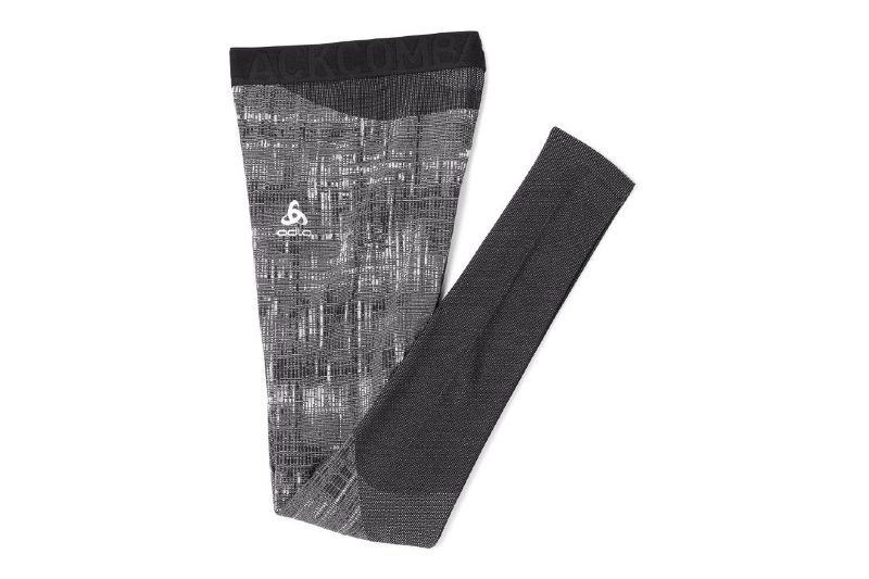 Odlo Blackcomb Base Layer Bottoms on a white background.