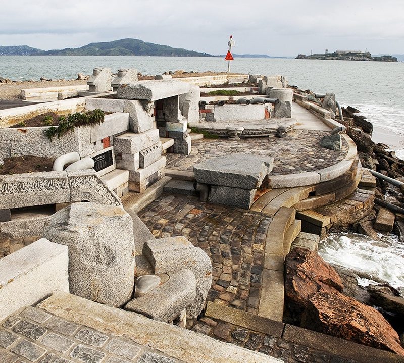 The Wave Organ, San Francisco, CA