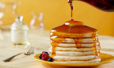 best pancake mix brands pancakes with syrup pour