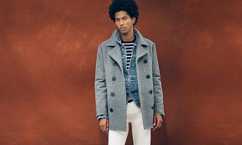 best mens peacoats peacoat