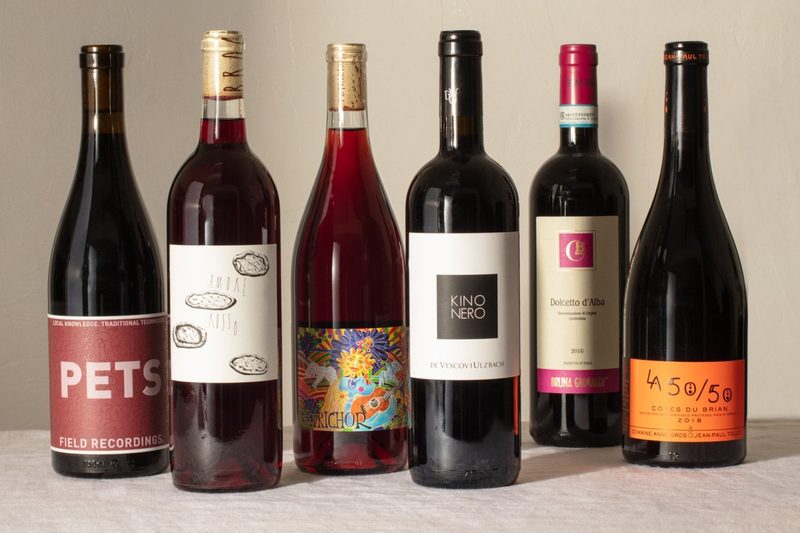 Plonk Wine Club Bottle Spread