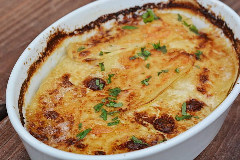 Potato gratin
