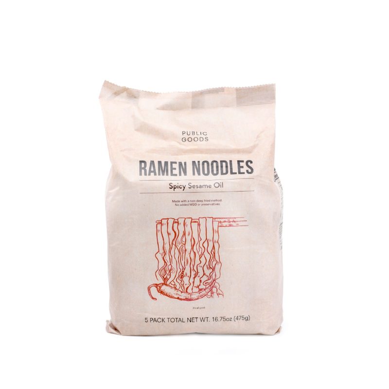 Public Goods Instant Ramen