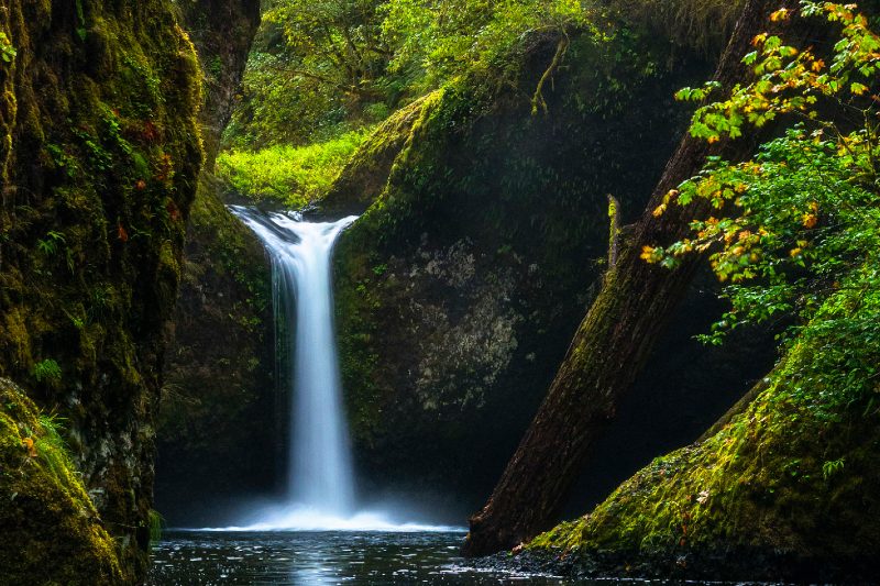 Punchbowl Falls, Eagle Creek, Oregon