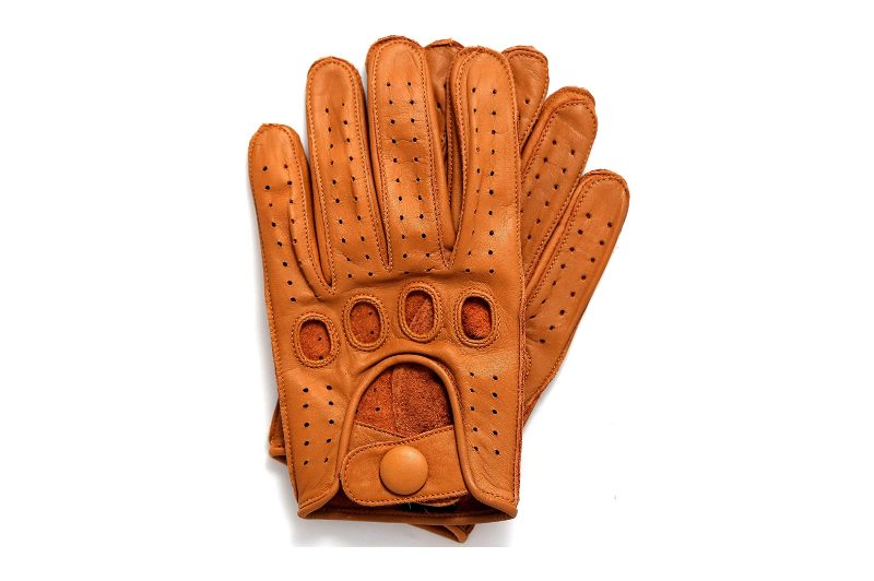 Riparo Genuine Leather Driving Gloves