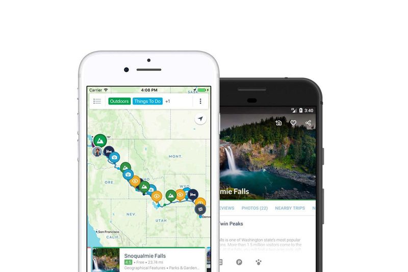 RoadTrippers Trip Planning App
