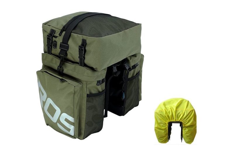 Roswheel Bike Bag with Rain Cover