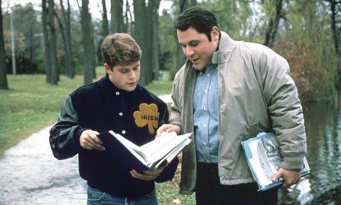 From the Rudy film