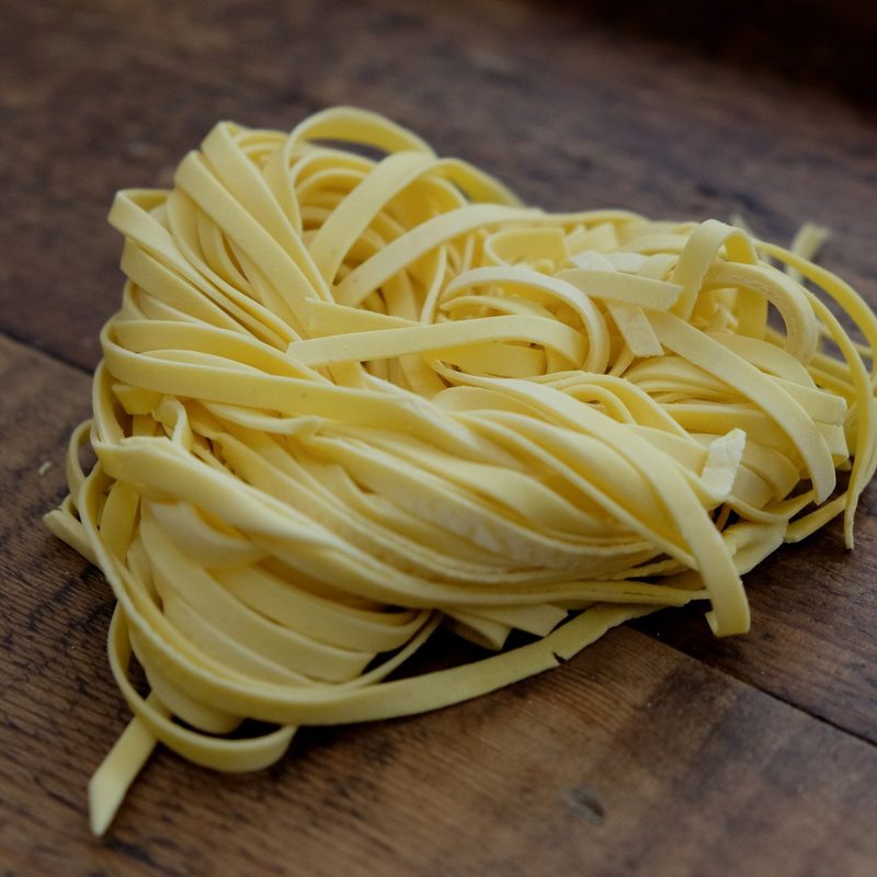 Homemade pasta