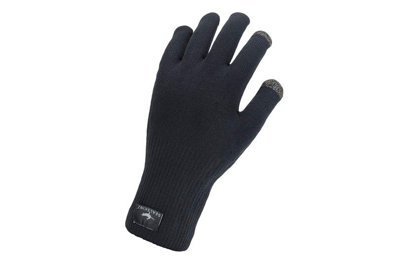 SEALSKINZ Unisex Waterproof All Weather Ultra Grip Knitted Glove