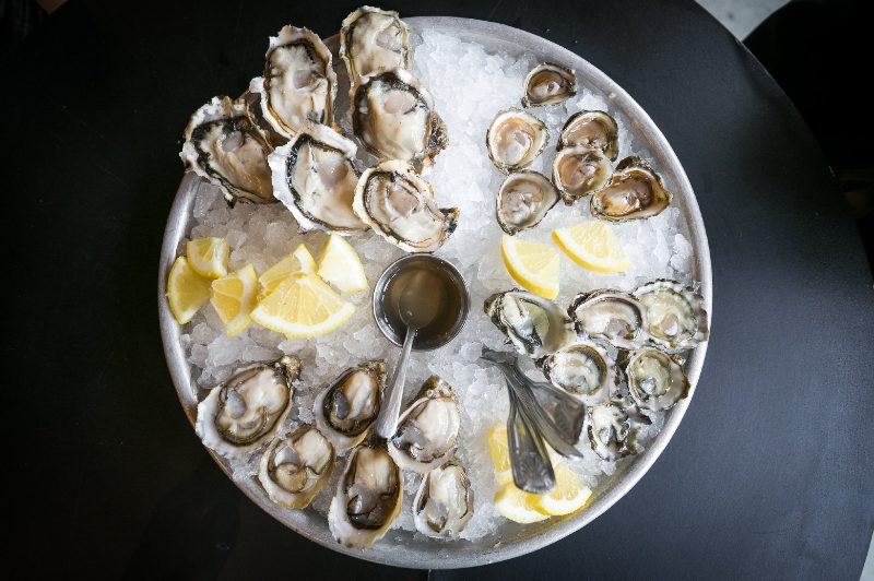 Taylor Shellfish Oysters, Seattle