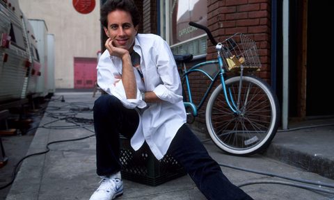 seinfeld fashion feature comedian portrait session