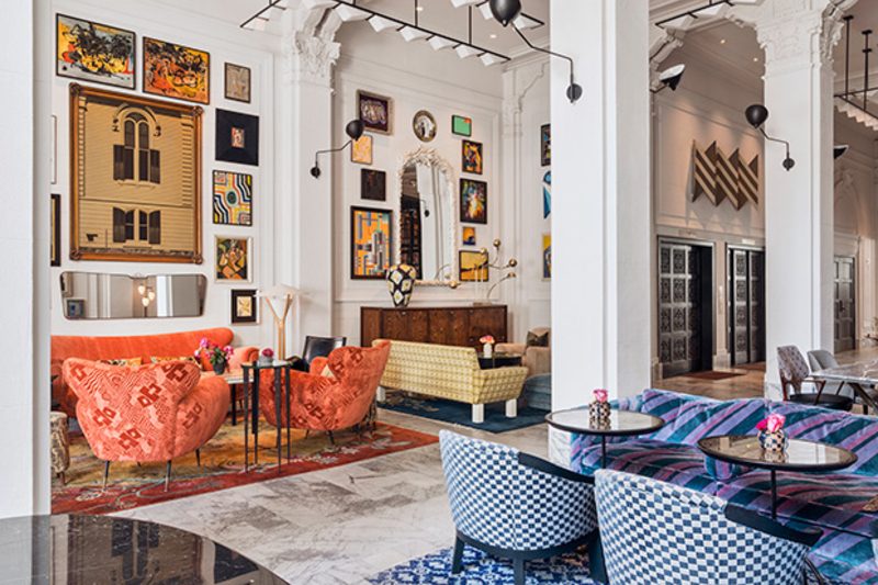 San Francisco Proper interior