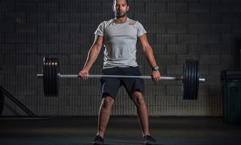 how to do a deadlift mansour al safran