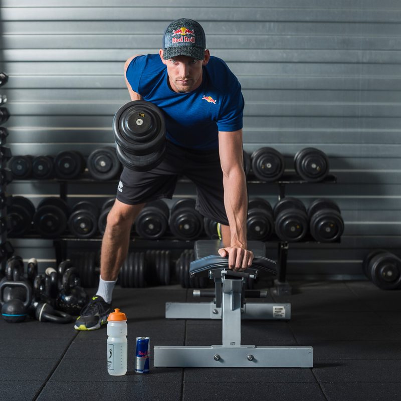 Bent-over single-arm row