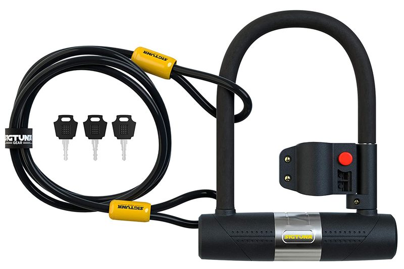 SIGTUNA Bike locks - 16mm Heavy Duty Bicycle U Lock