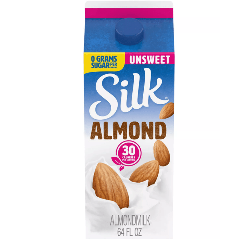 Silk's Unsweet Almond Milk