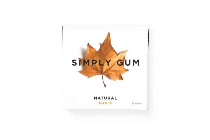 Simply Gum Maple