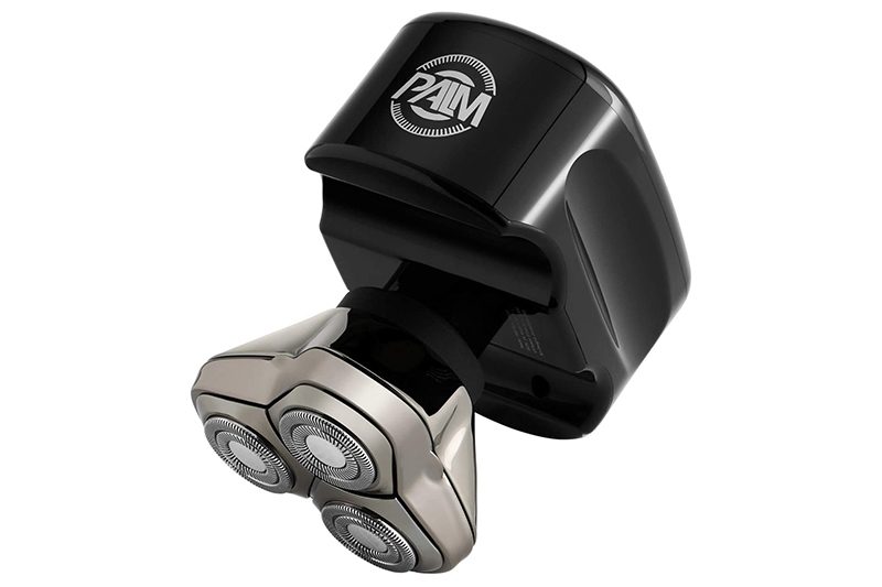Skull Shaver Palm 3 Head Electric Razor