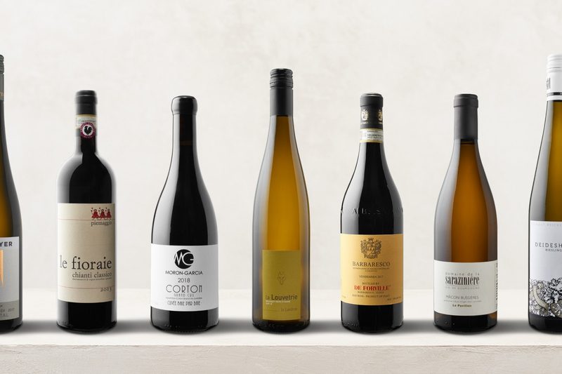 SommSelect Wine Club Wine Spread