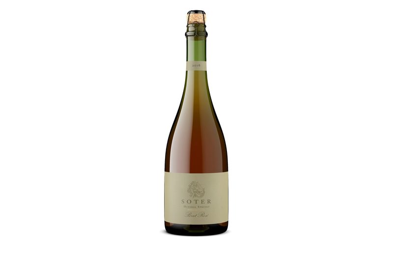 Soter Mineral Springs Brut Rose Wine