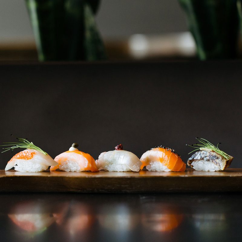 Sushi at Uchi Denver