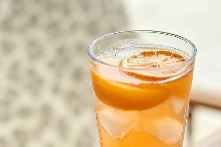 Sweet Tea To Die For Mocktail