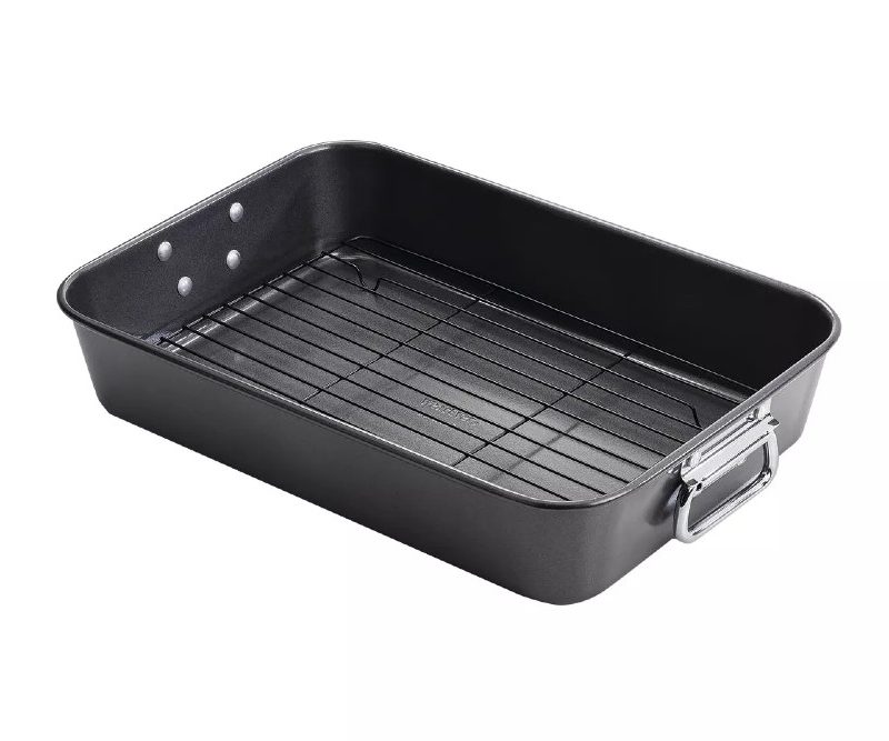Product image of the T-fal Simply Cook Nonstick Cookware, Roaster with Rack.