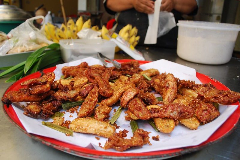 Thai Fried Bananas
