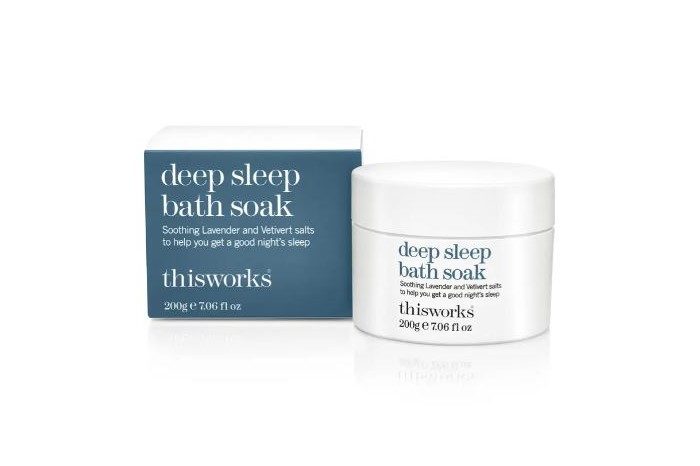 Thisworks deep sleep bath soak