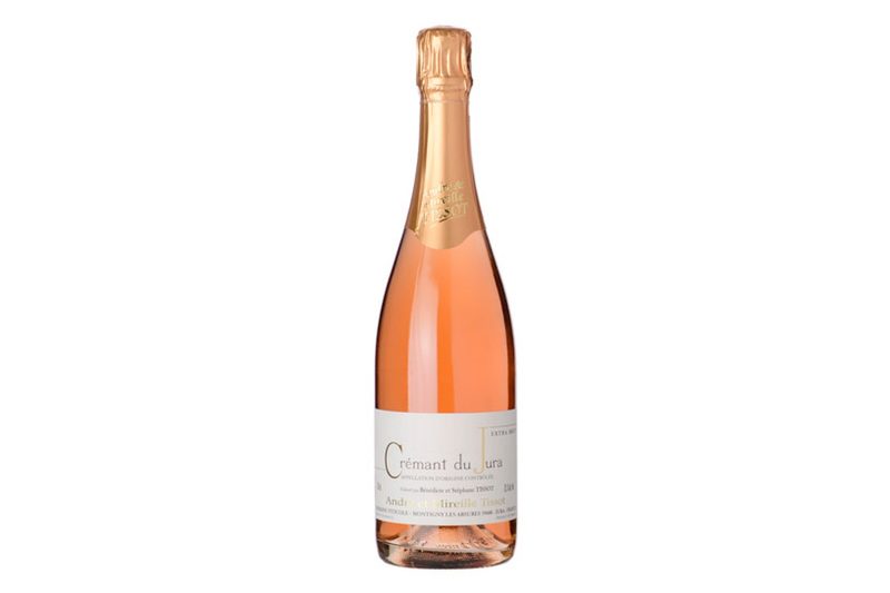 Tissot Cremant du Jura Rose