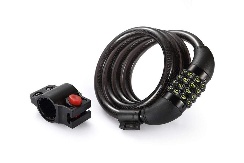 Titanker Bike Lock Cable, 4-Feet Bike Cable