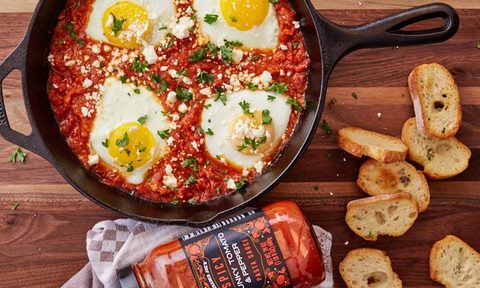 Trader Joe's Spicy Pepper Pasta Sauce Spread