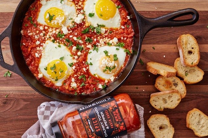 Trader Joe's Spicy Pepper Pasta Sauce Spread