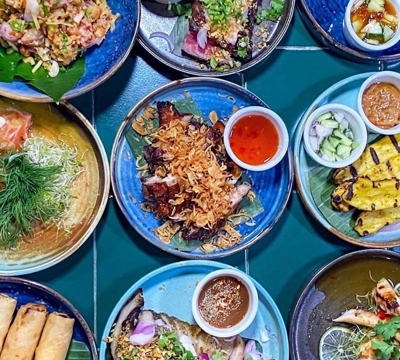 Tong Thai dishes