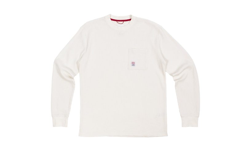 Topo Designs Waffle Long-Sleeve Tee