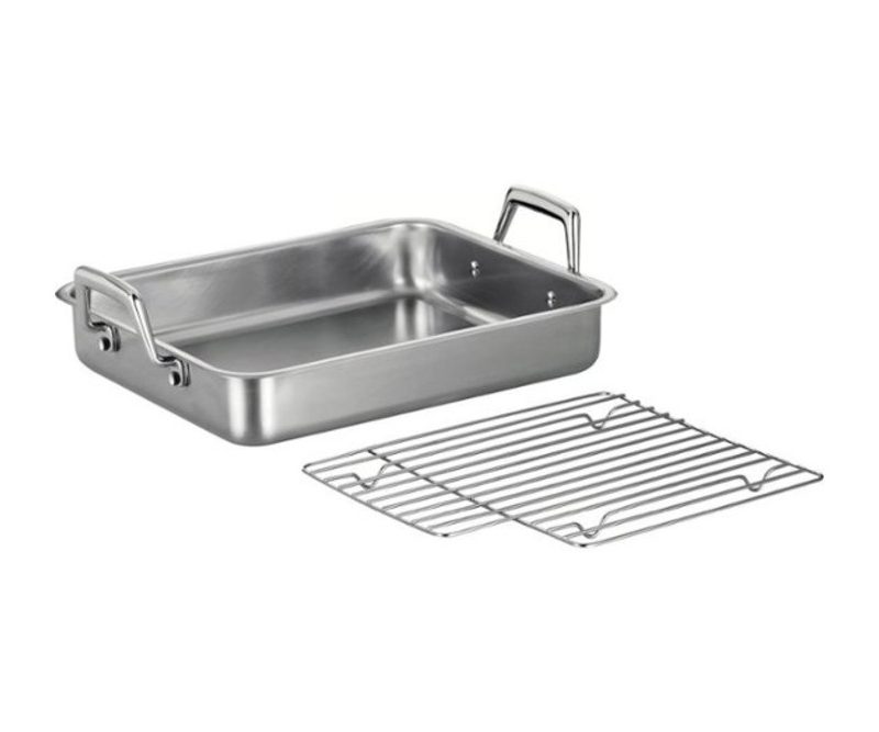 Product image of the Tramontina - Gourmet Prima 13.5" Roasting Pan.