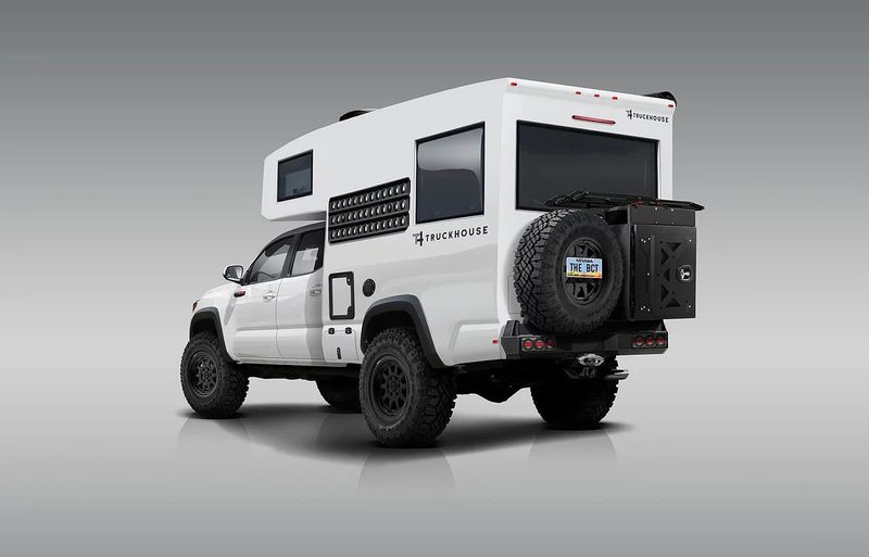 TruckHouse BCT Overlanding Pickup Truck