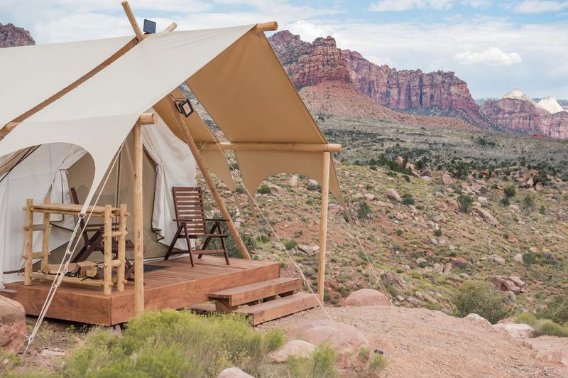 Under Canvas Zion Utah Vacation Rental