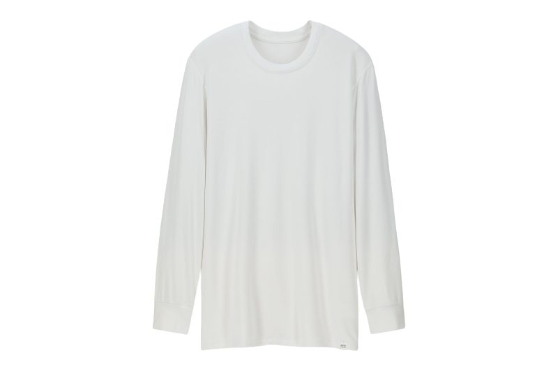Uniqlo HEATTECH Extra Warm Long-Sleeve T-Shirt