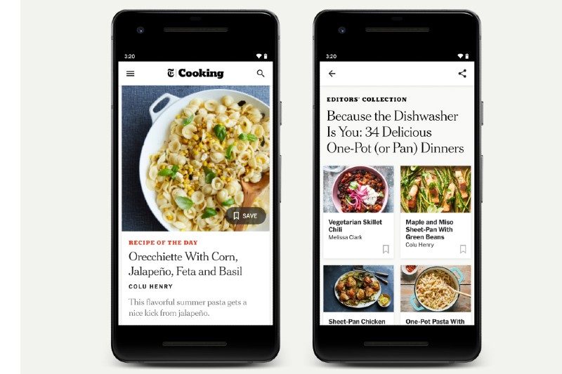 NY Times Cooking
