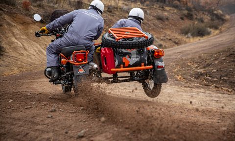 Ural 2021 Geo Sidecar Motorcycle