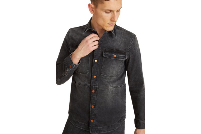 WARP + WEFT ALW Shirt Jacket in Alder