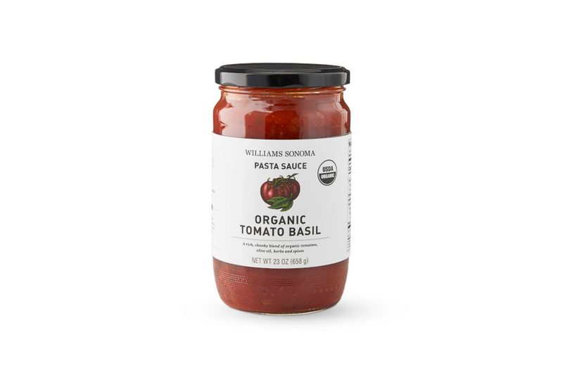 Williams Sonoma Tomato Basil Pasta Sauce