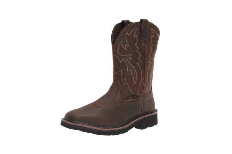 Wolverine Rancher Work Boot on a white background.