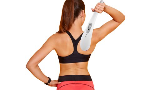 zyllion handheld massager review cordless rechargeable