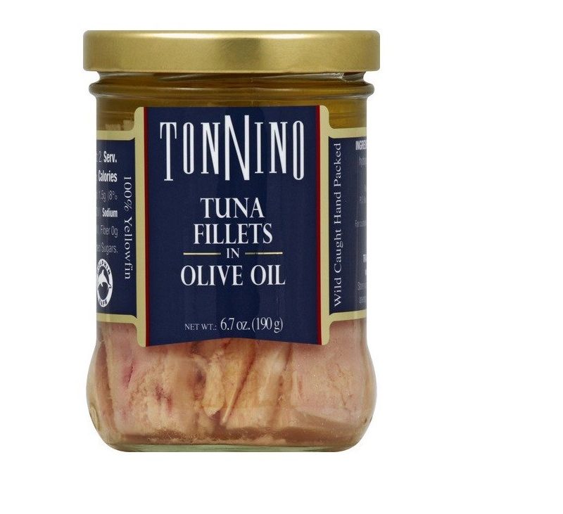 Tonnino Tuna Fillets in Olive Oil