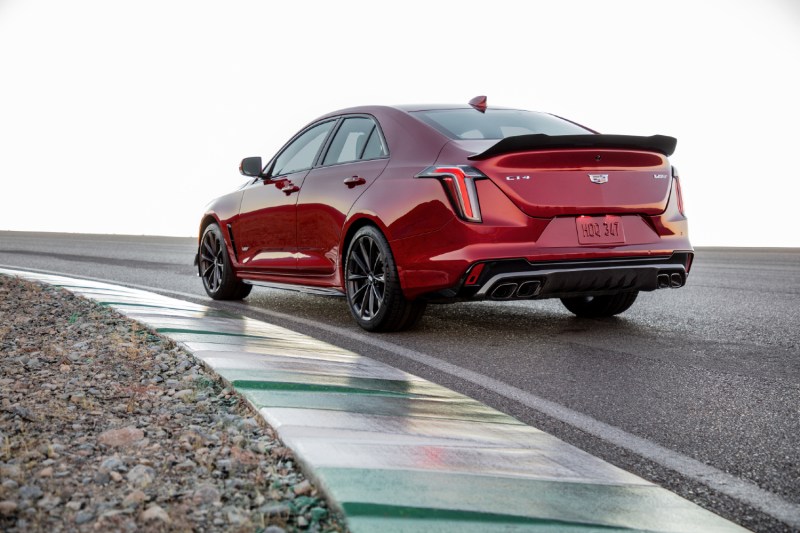 2022 Cadillac CT4-V