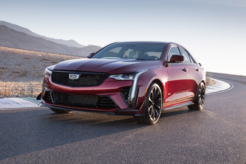 2022 Cadillac CT4-V
