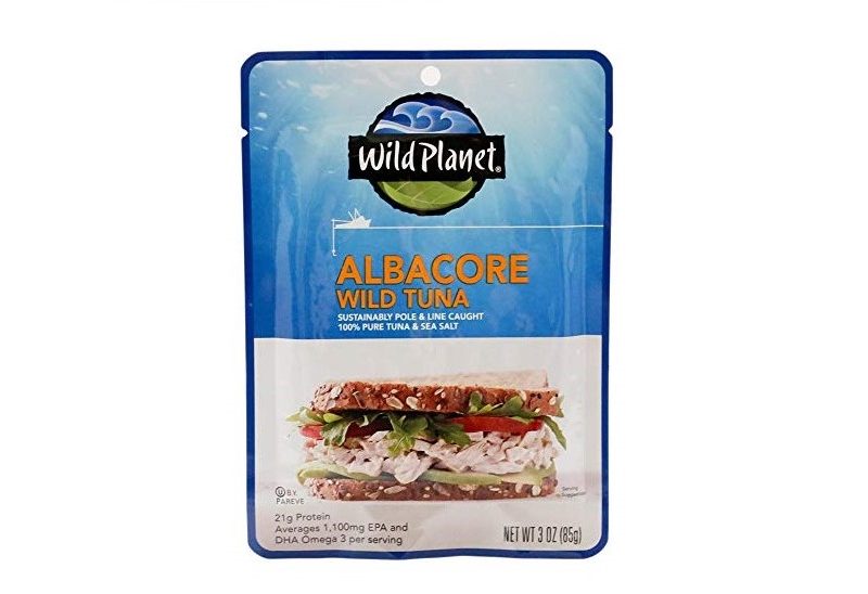 Wild Planet Wild Albacore Tuna Pouch